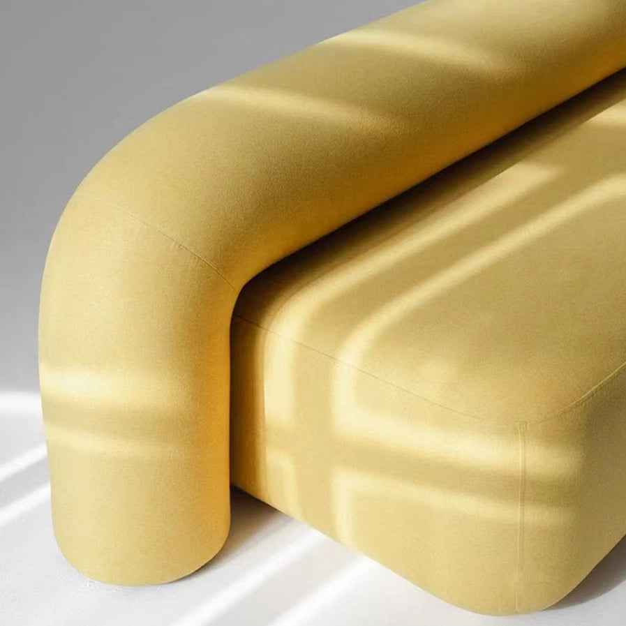 Modern Minimalist Velvet Sofa 2/3-Seater Armless Living Room Sofa