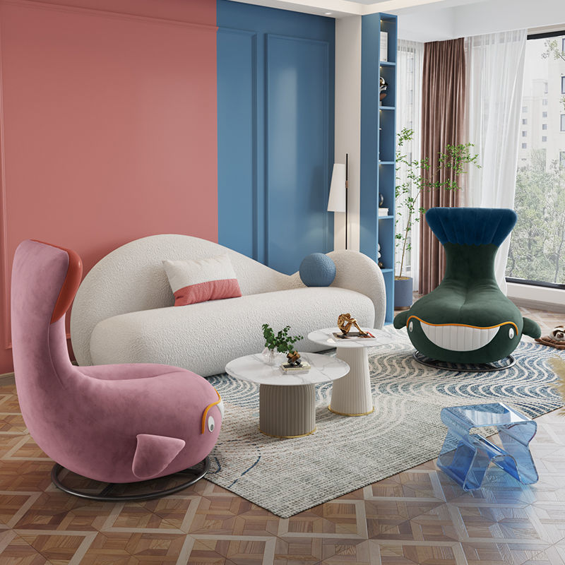 Contemporary Upholstered Armless with Black Legs Parsons Chair