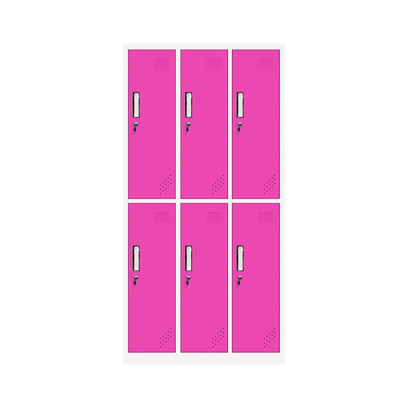 Contemporary Style Wardrobe Metal Home Wardrobe Closet With Lock