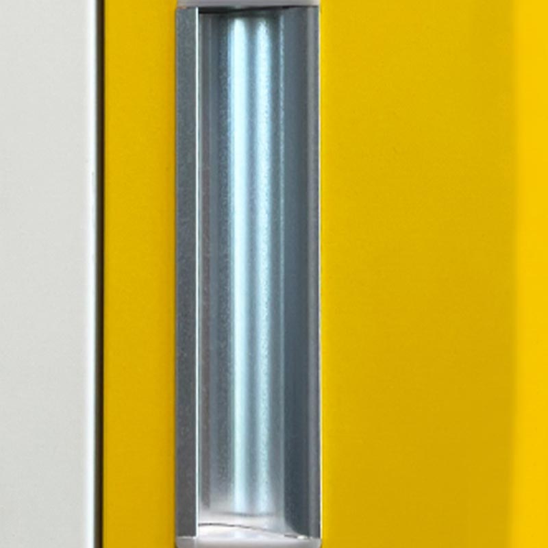 Contemporary Style Wardrobe Metal Home Wardrobe Closet With Lock