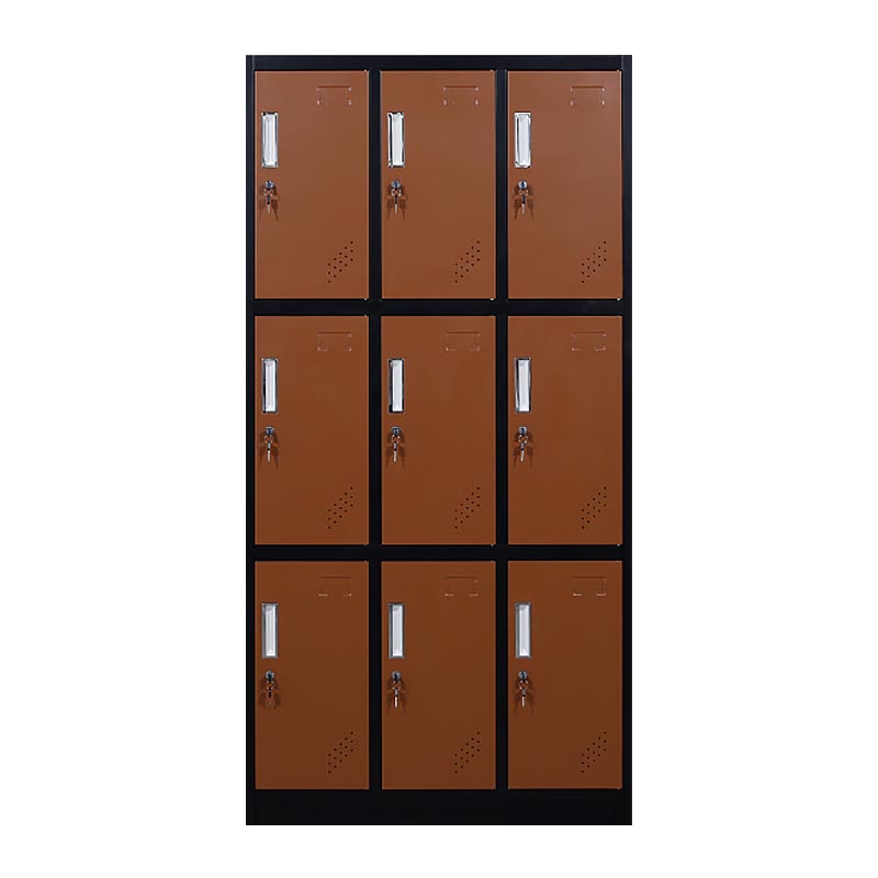 Contemporary Style Wardrobe Metal Home Wardrobe Closet With Lock