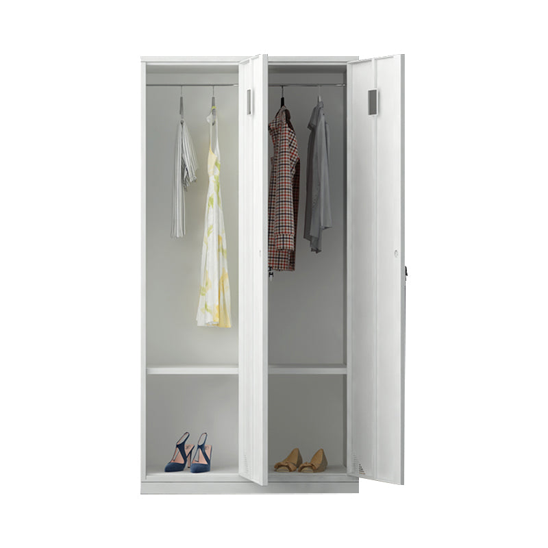 Modern Style Wardrobe Armoire Metal Wardrobe Closet for Home