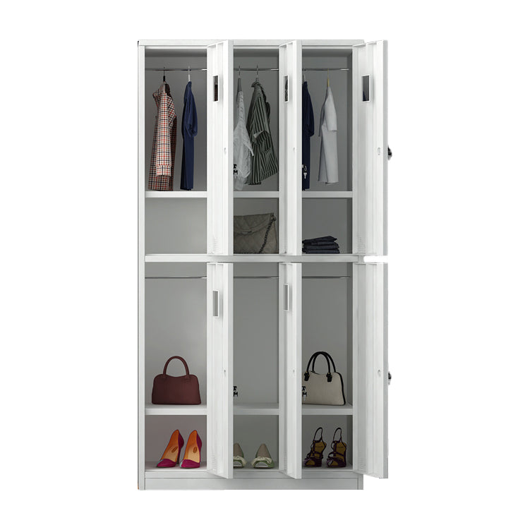Modern Style Wardrobe Armoire Metal Wardrobe Closet for Home