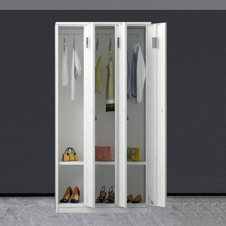 Modern Style Wardrobe Armoire Metal Wardrobe Closet for Home