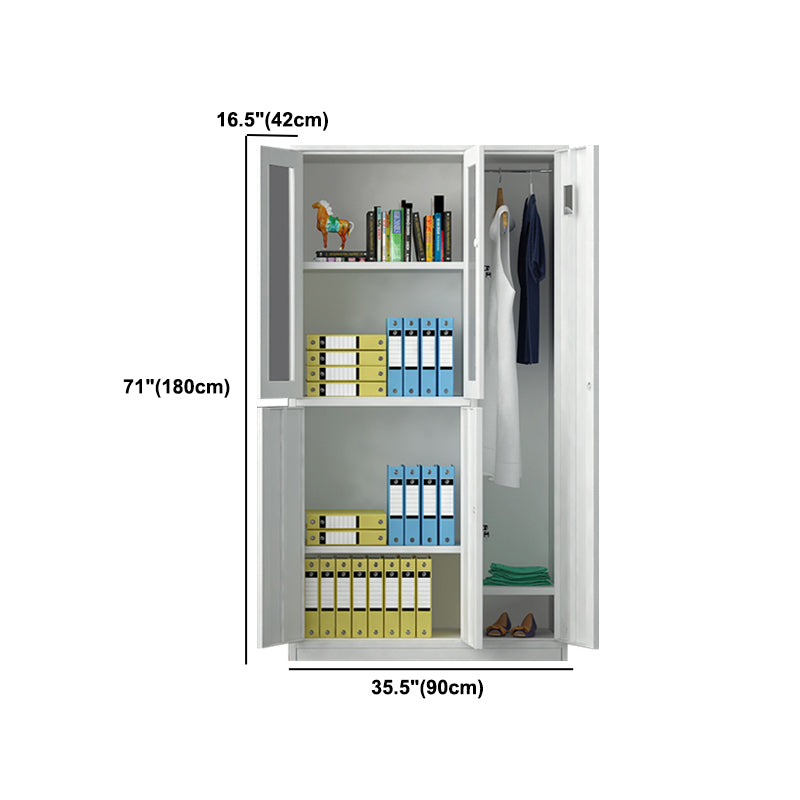 Modern Style Wardrobe Armoire Metal Wardrobe Closet for Home