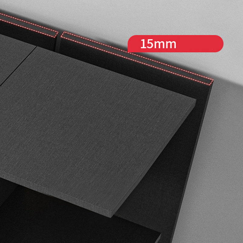 Modern Style Wardrobe Armoire Wood Wardrobe Closet with 1-drawer