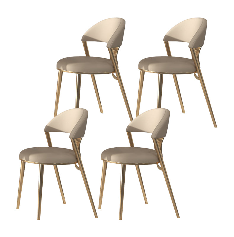 Glam Sintered Stone Dining Set 1/4/5/6/7 Pieces Dining Set for Dining Areas