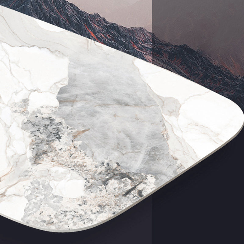 Glam Sintered Stone Dining Set 1/4/5/6/7 Pieces Dining Set for Dining Areas