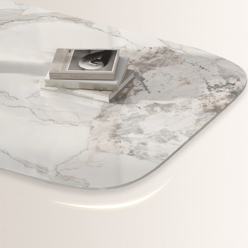 Glam Sintered Stone Dining Set 1/4/5/6/7 Pieces Dining Set for Dining Areas