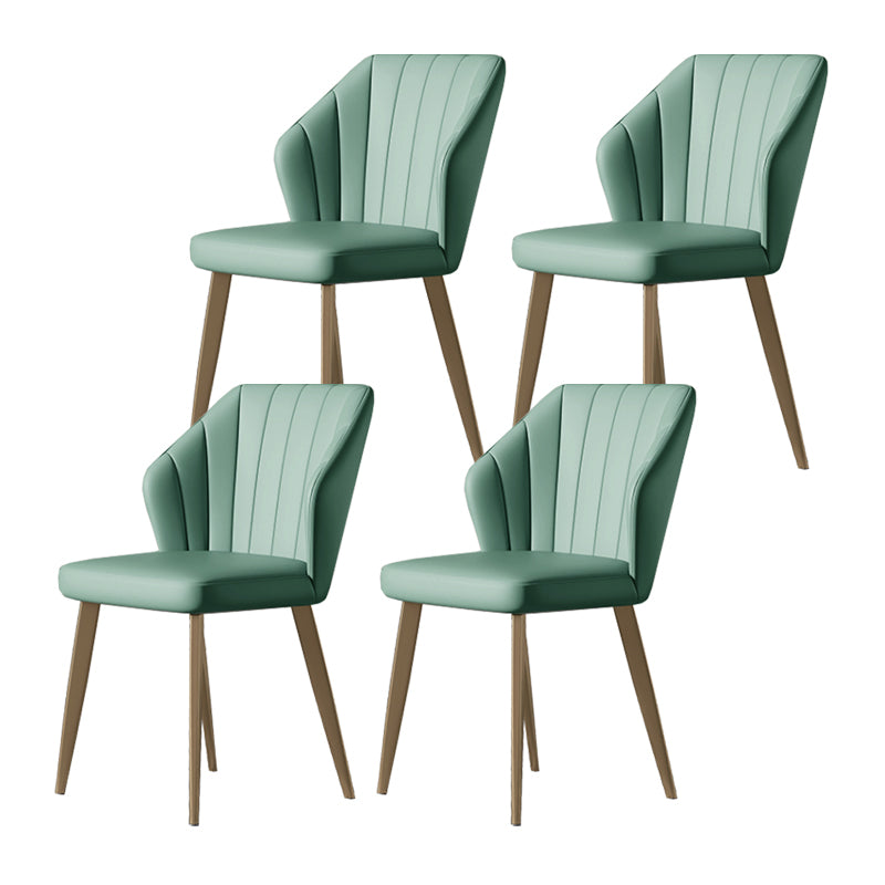 Glam Dining Table Set 1/3/4/5/7 Pcs Rectangle Sintered Stone Dining Table with Chairs