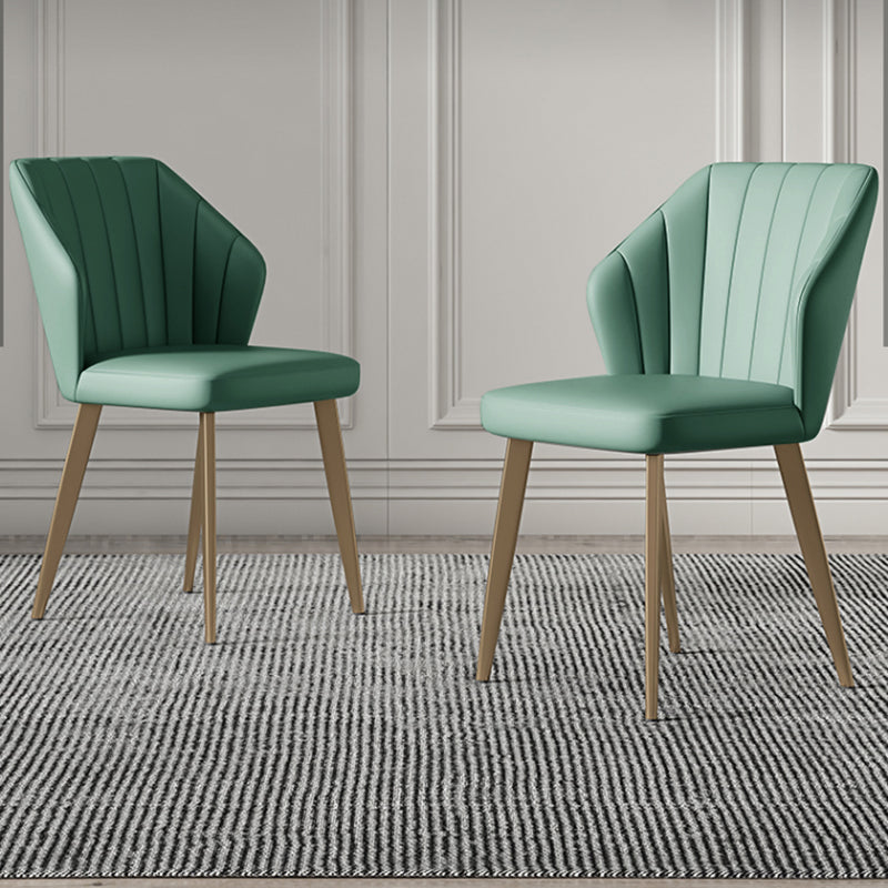 Glam Dining Table Set 1/3/4/5/7 Pcs Rectangle Sintered Stone Dining Table with Chairs