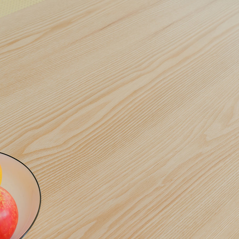 Rectangle Dining Table Set 1/2/5 Pcs Solid Wood Dining Table and Chairs