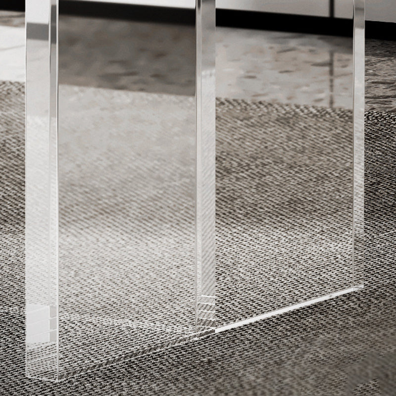 Modern Rectangle Sintered Stone Table Set 1/4/5/6/7/8 Pieces Dining Set