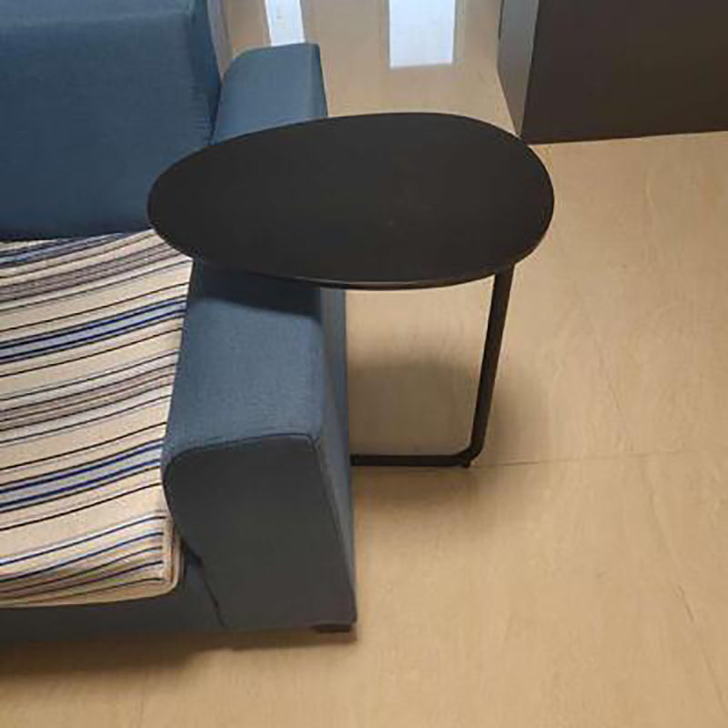 Nordic C End Table Wood Minimalist Side End Table for Living Room