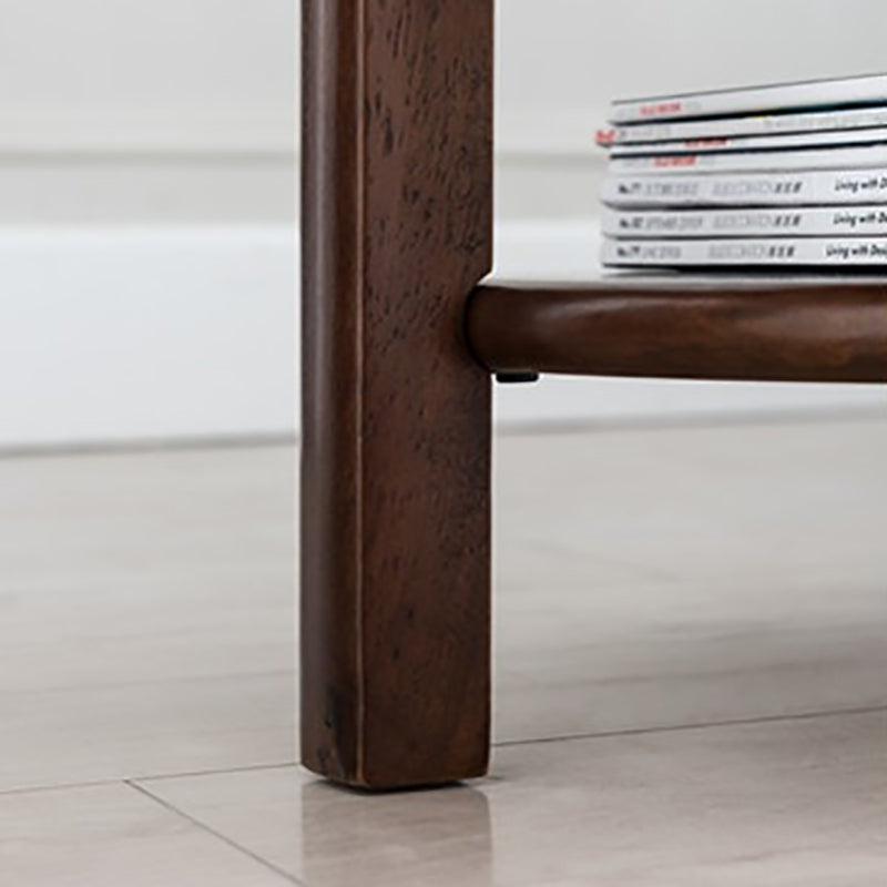 Solid Wood 3 Legs End Table Nordic Minimalist Round Side End Table
