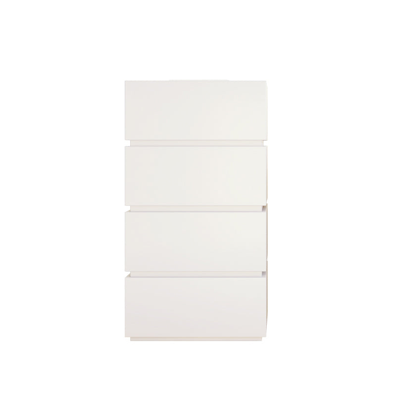 Contemporary 21" Rectangle Accent Chest, Wooden Chest with Drawers