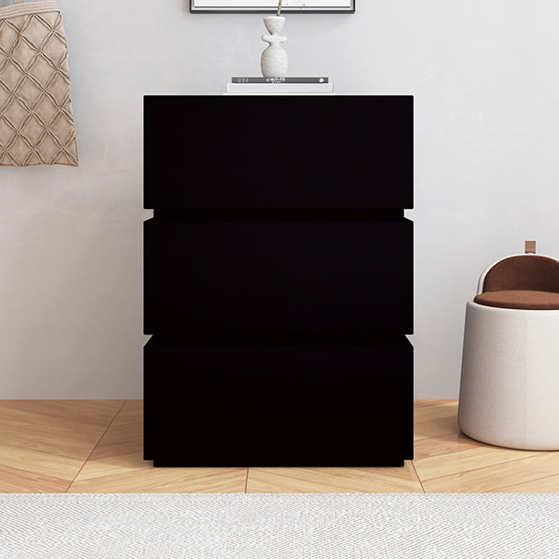 Contemporary 21" Rectangle Accent Chest, Wooden Chest with Drawers