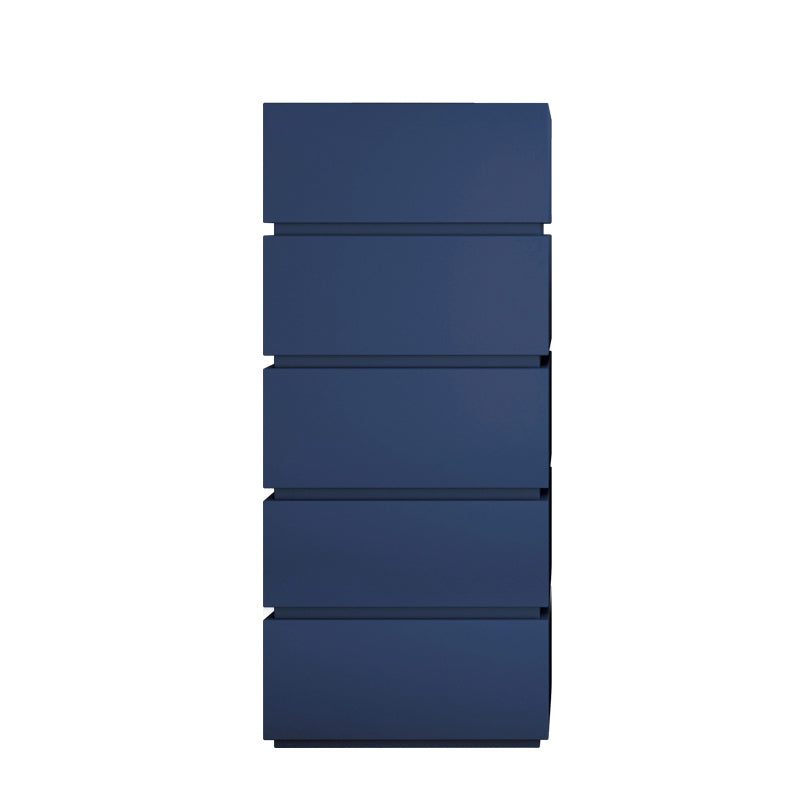 Contemporary 21" Rectangle Accent Chest, Wooden Chest with Drawers