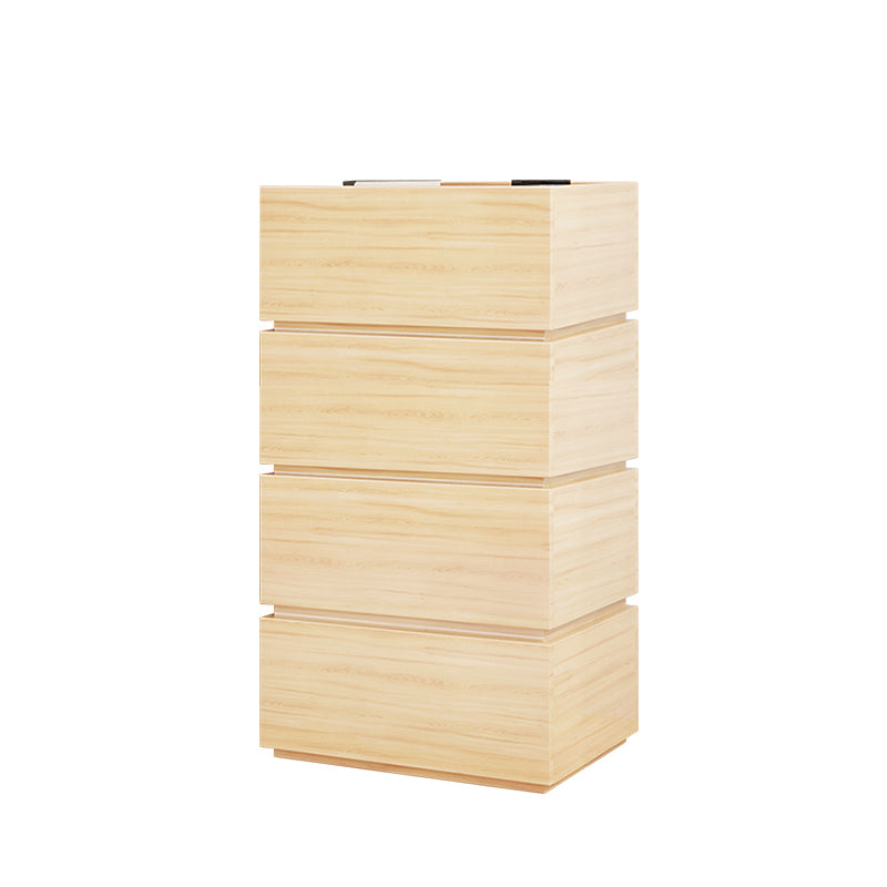 Contemporary 21" Rectangle Accent Chest, Wooden Chest with Drawers