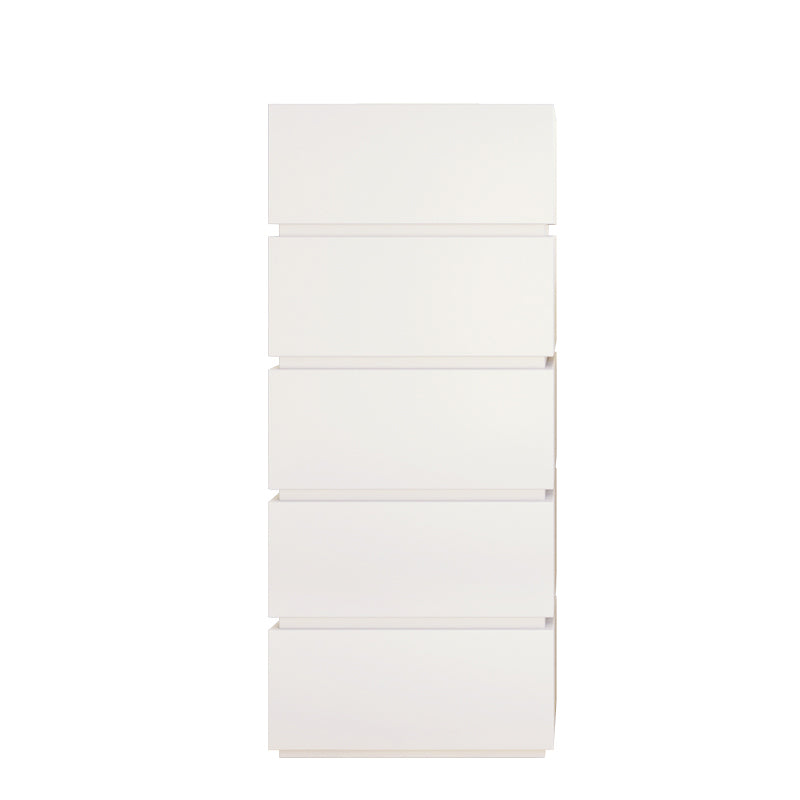 Contemporary 21" Rectangle Accent Chest, Wooden Chest with Drawers