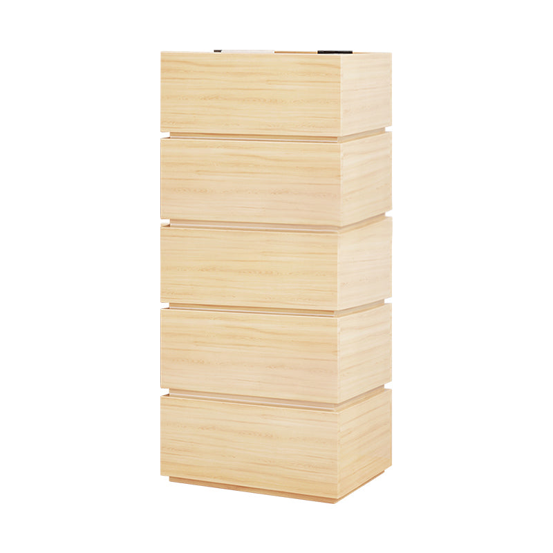 Contemporary 21" Rectangle Accent Chest, Wooden Chest with Drawers