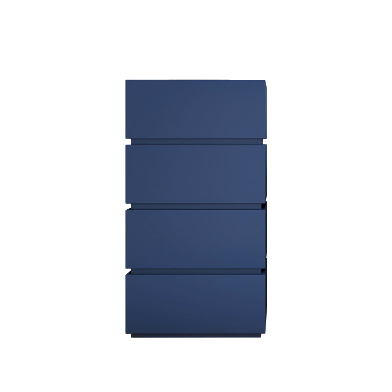 Contemporary 21" Rectangle Accent Chest, Wooden Chest with Drawers