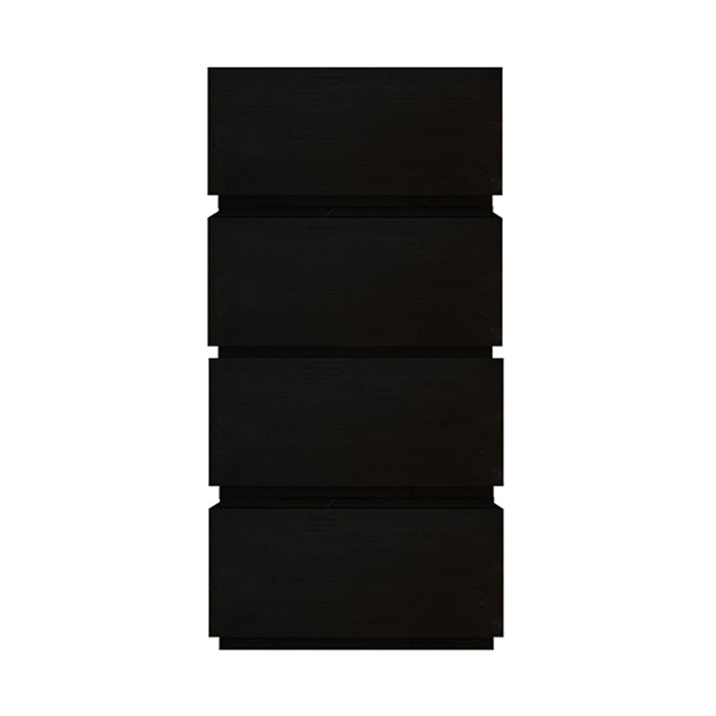 Contemporary 21" Rectangle Accent Chest, Wooden Chest with Drawers