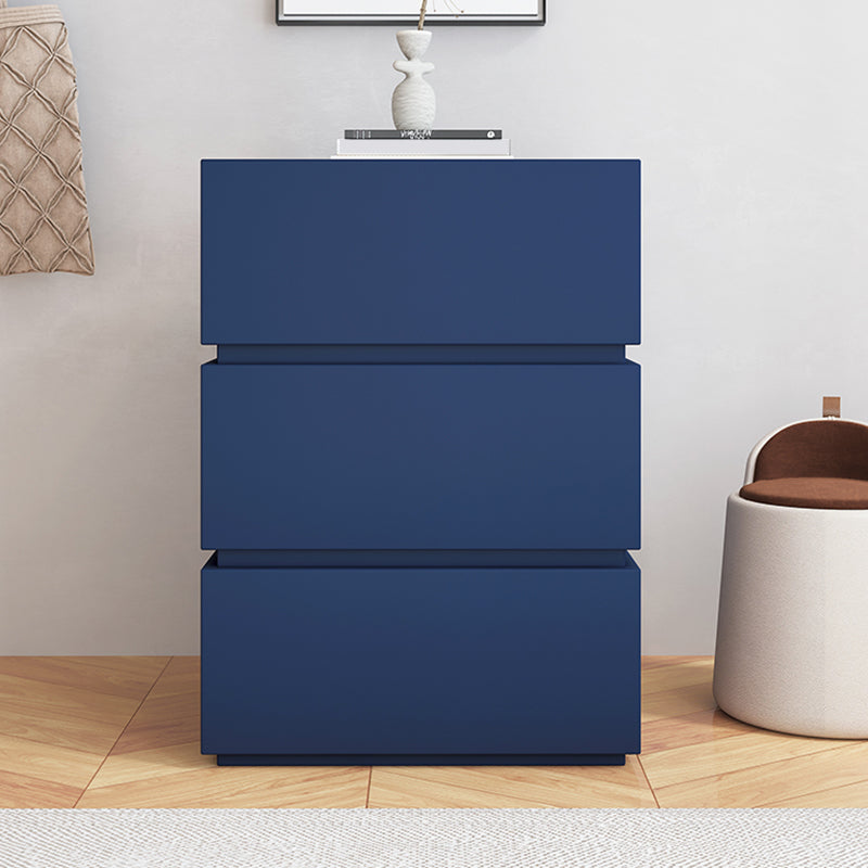 Contemporary 21" Rectangle Accent Chest, Wooden Chest with Drawers