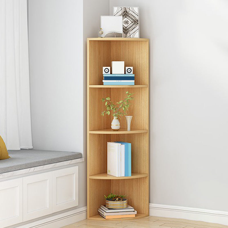 Wood 11.81" Wide Accent Chest with Shelves Contemporary Chest