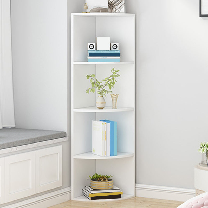 Wood 11.81" Wide Accent Chest with Shelves Contemporary Chest
