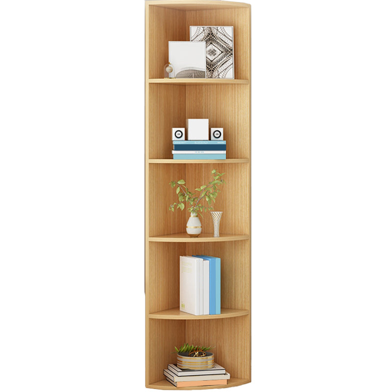 Wood 11.81" Wide Accent Chest with Shelves Contemporary Chest