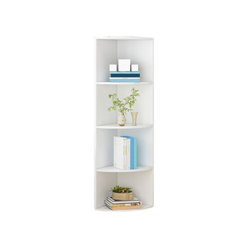 Wood 11.81" Wide Accent Chest with Shelves Contemporary Chest