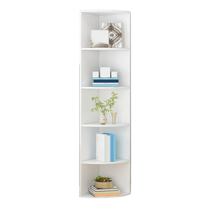 Wood 11.81" Wide Accent Chest with Shelves Contemporary Chest