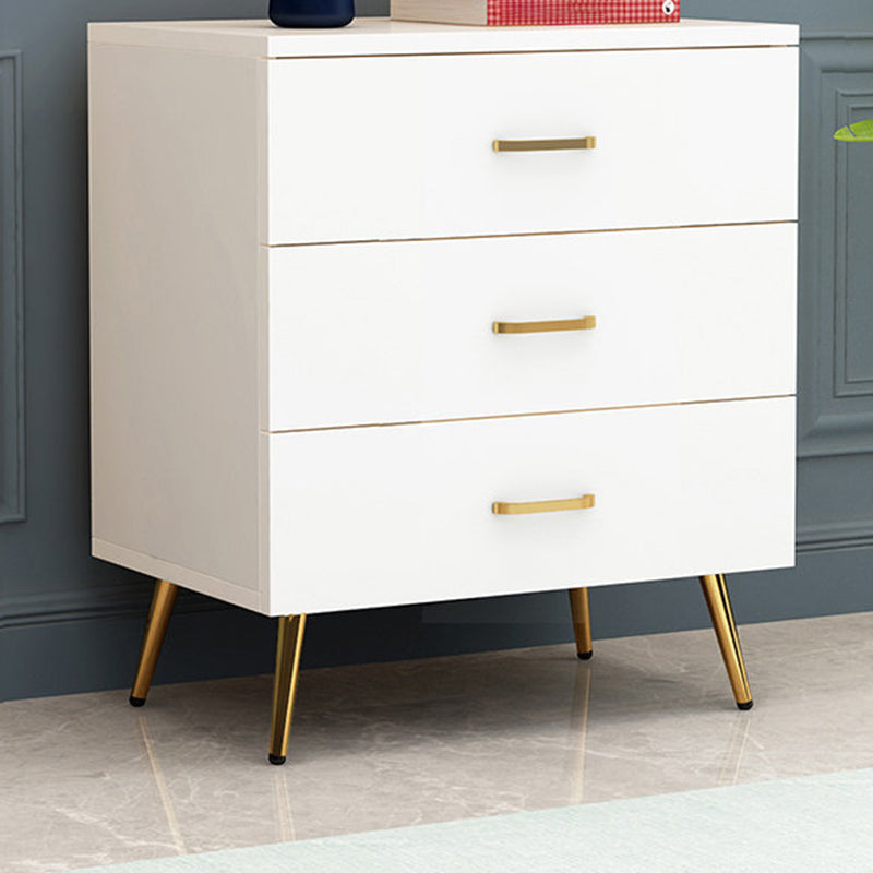 15.75" Wide Wood Accent Chest with Soft Close Drawers Scratch Resistant Chest