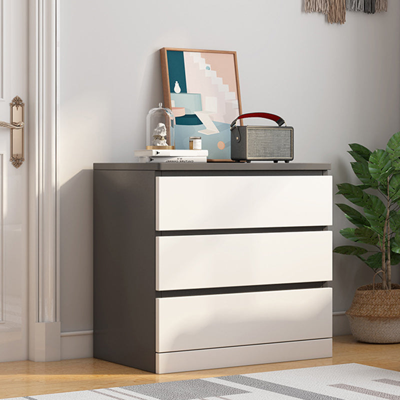 16.14" Wide Modern Wood Accent Chest Rectangle Chest with Drawers