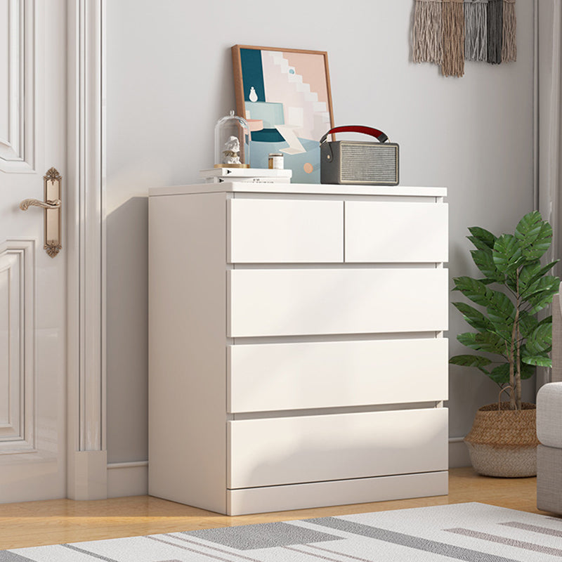 16.14" Wide Modern Wood Accent Chest Rectangle Chest with Drawers