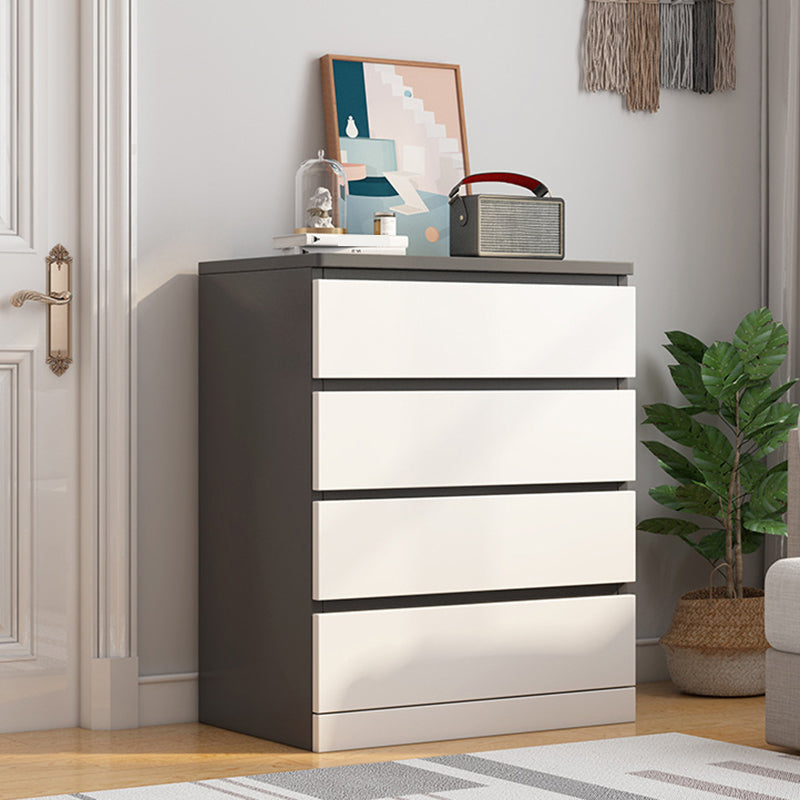 16.14" Wide Modern Wood Accent Chest Rectangle Chest with Drawers