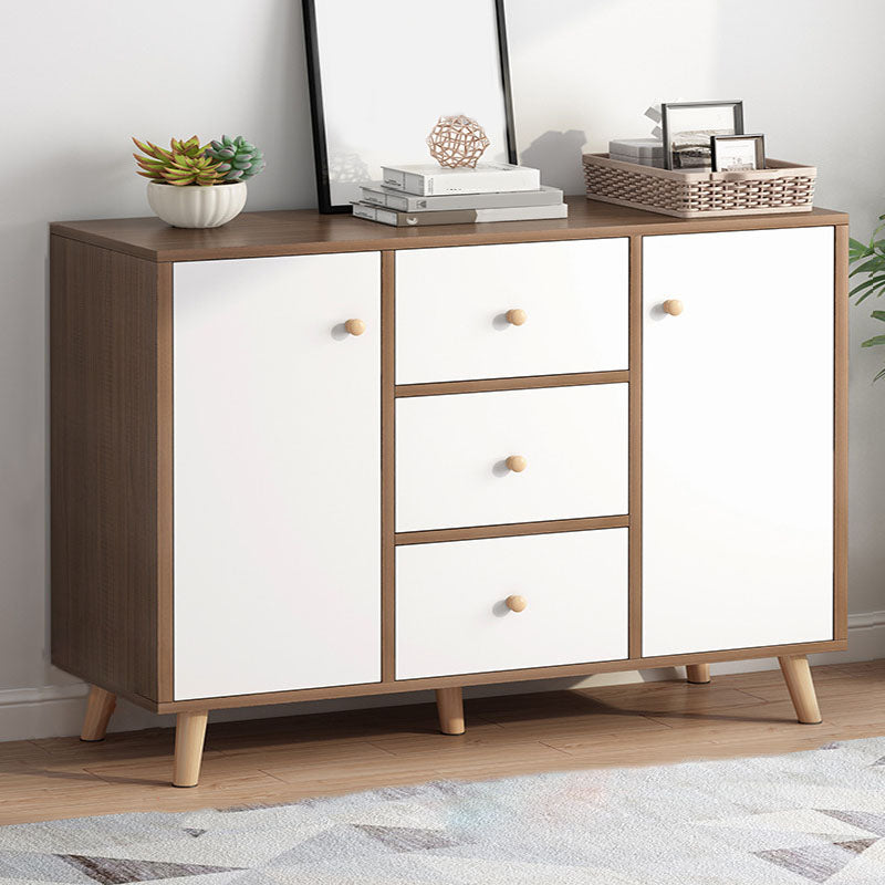 Contemporary Chest Horizontal Combo Dresser with Door for Home