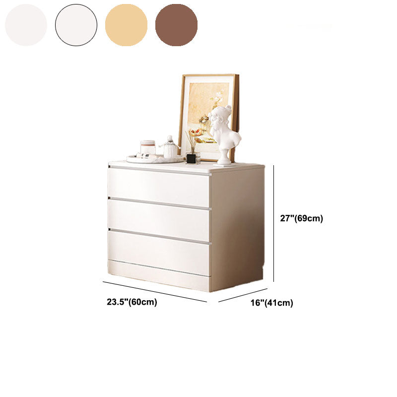 Contemporary Wood Storage Chest Dresser Bedroom Vertical Dresser