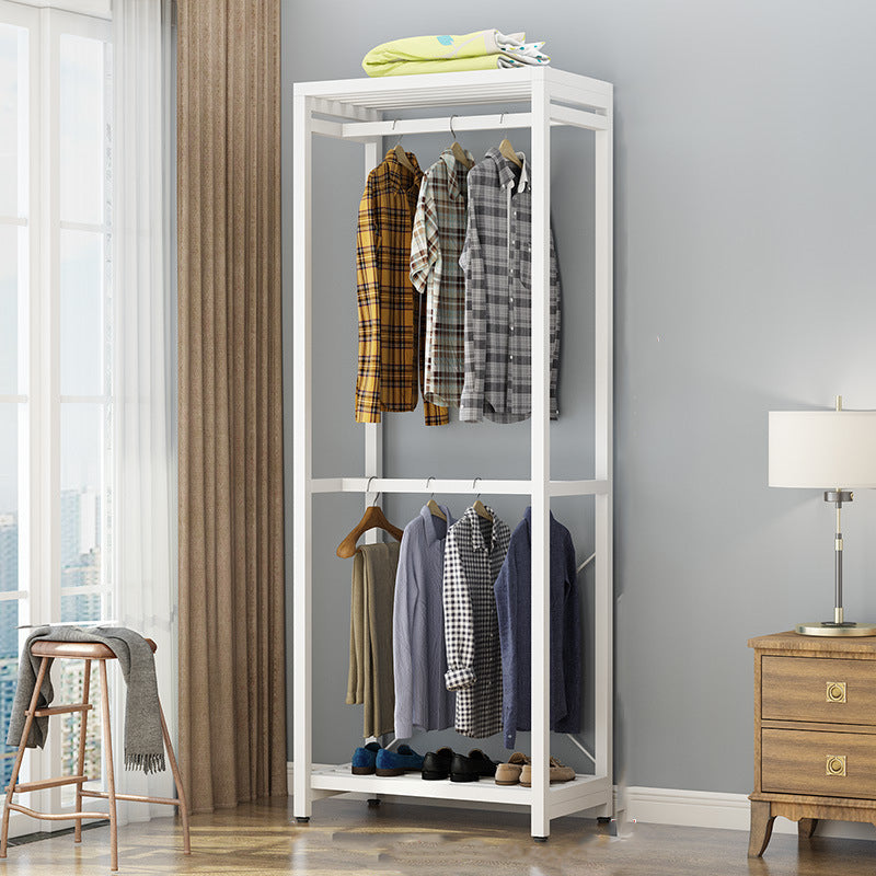 Industrial Entryway Kit Metal Free Standing Hall Stand Coat Hanger