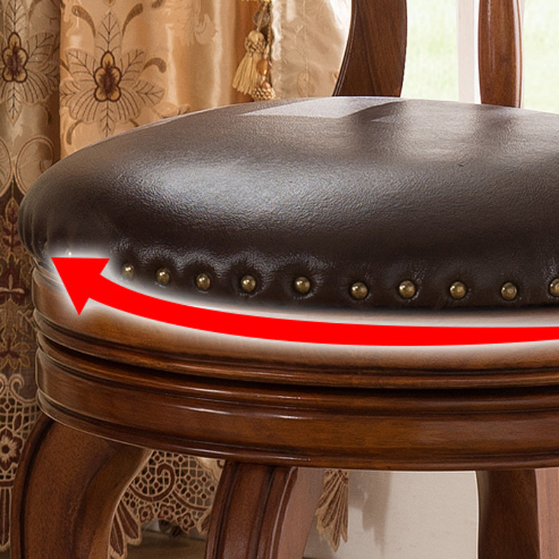 Modern 1/3 Pieces Solid Wood Pub Table Set Round Counter Table for Dining Room