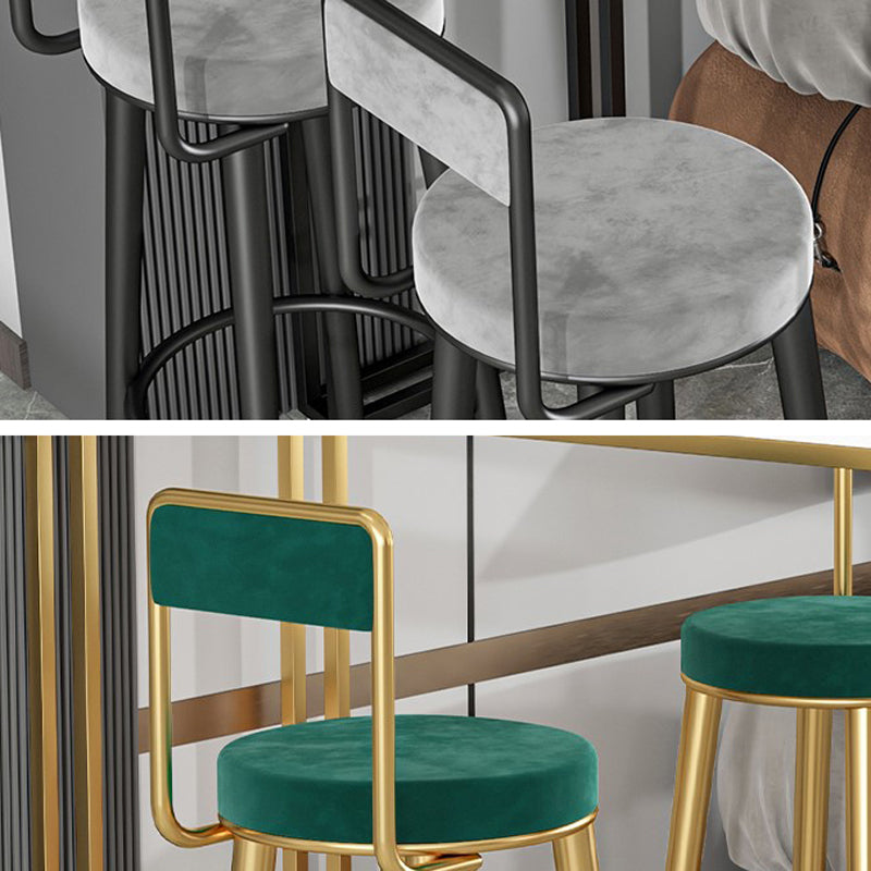 Luxurious Irregular Shape Bar Table Set 1/2/3 Pieces Sintered Stone Counter Table Set