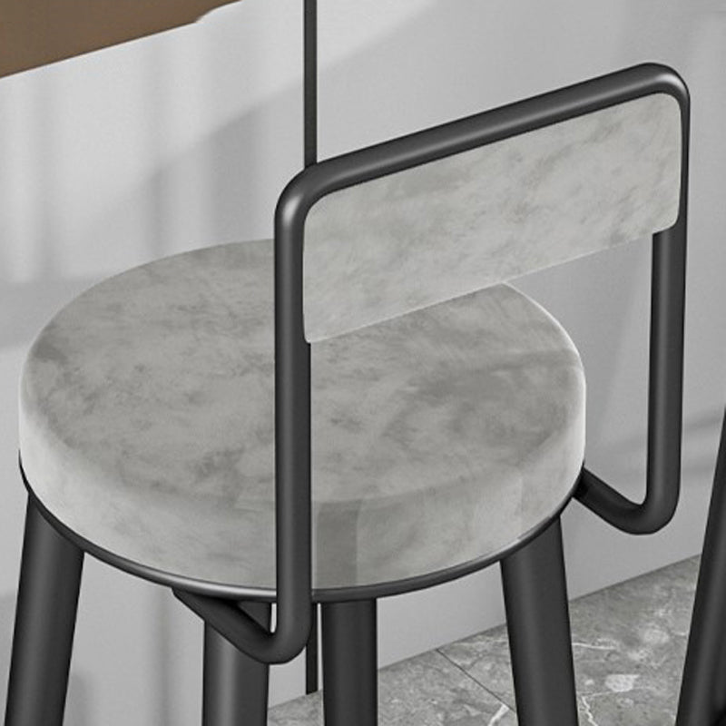 Luxurious Irregular Shape Bar Table Set 1/2/3 Pieces Sintered Stone Counter Table Set