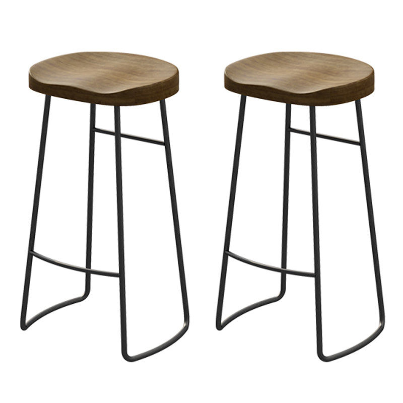 Modern Rectangle Set 1/2/3 Pcs Solid Wood Bar Table and Stools