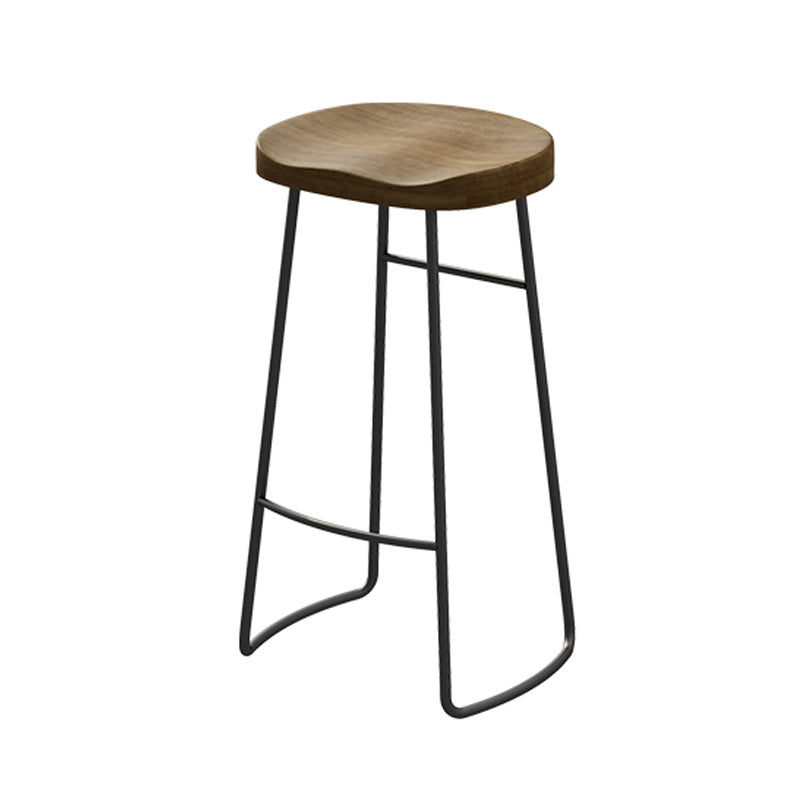 Modern Rectangle Set 1/2/3 Pcs Solid Wood Bar Table and Stools