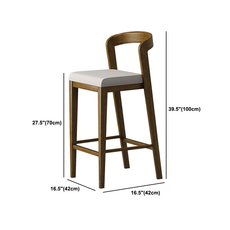 Modern Rectangle Set 1/2/3 Pcs Solid Wood Bar Table and Stools