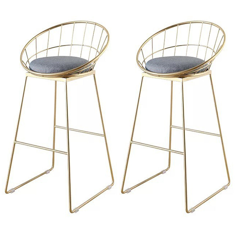 Glam 1/2/3/5 Pieces Sintered Stone Bar Table Set Round Counter Set for Home Use