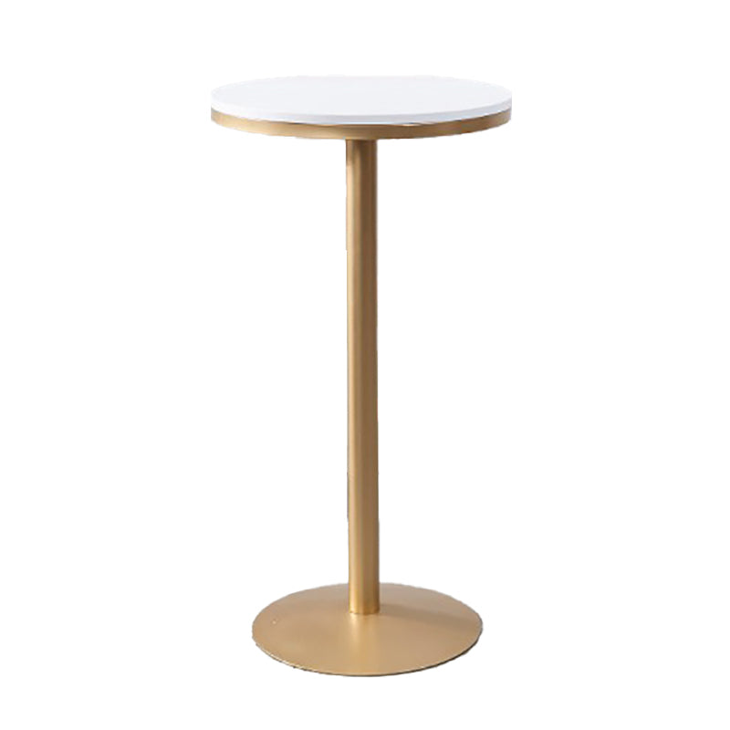 Glam 1/2/3/5 Pieces Sintered Stone Bar Table Set Round Counter Set for Home Use