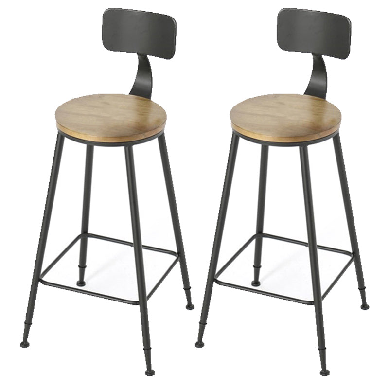 1/2/6/7/9/11 Pieces Table and Stool Set Rectangle Glam Solid Wood Counter Height Set