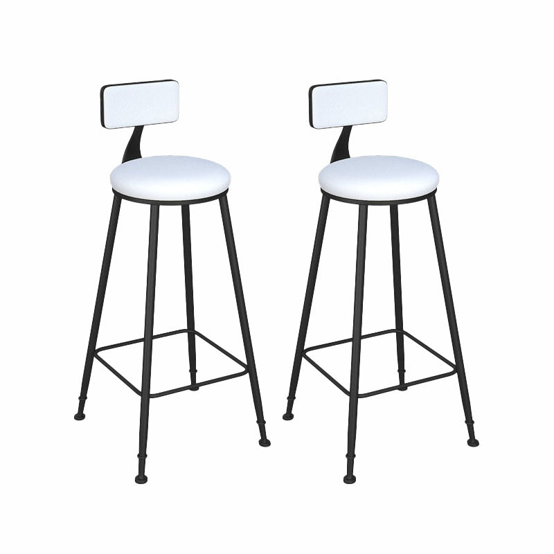 Glam 1/2/3 Pieces Bar Table Set Rectangle Stone Bar Table with Metal High Stools